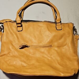 Elegant Tan Tote Bag